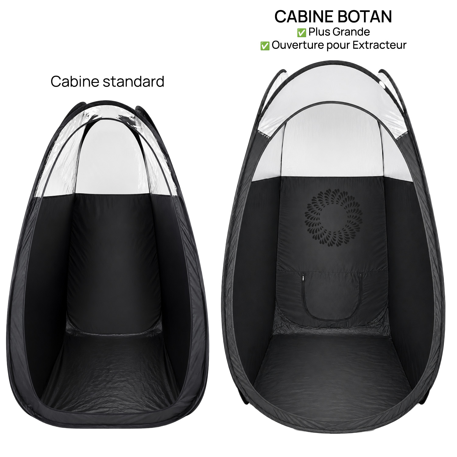 cabine tente spray tan