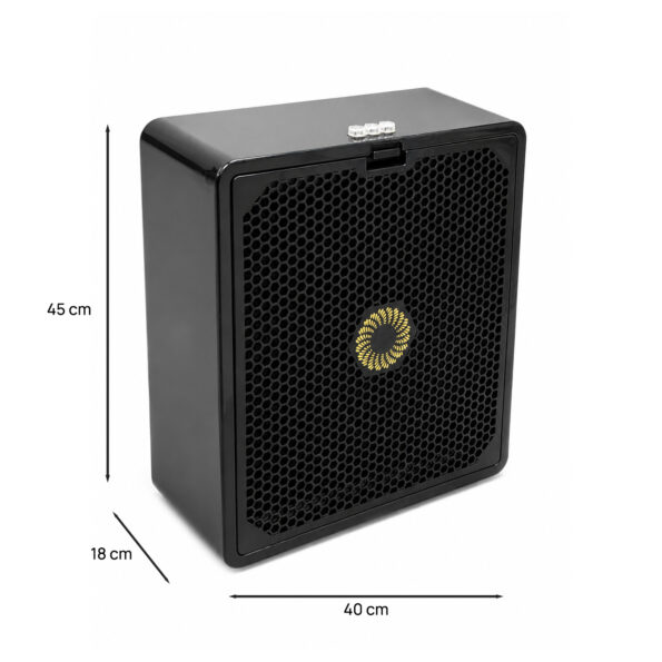 extracteur air filtrant dimensions puretone