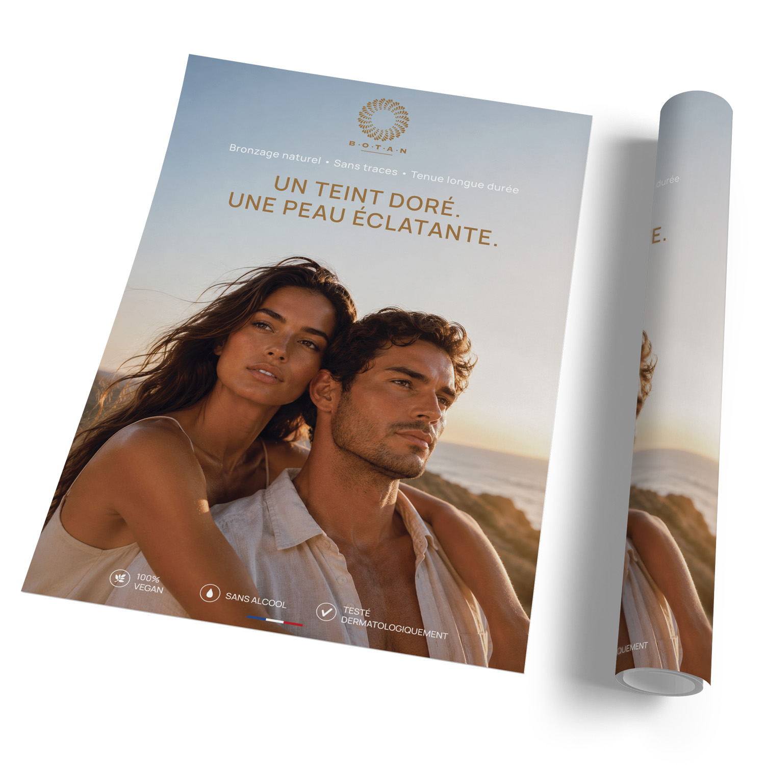 affiche institut spray tan botan