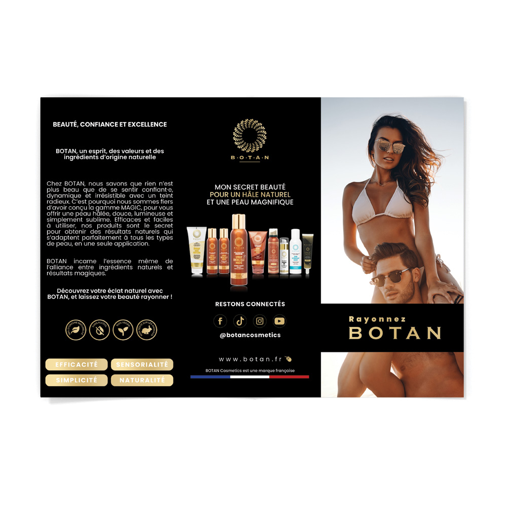 Flyer Gamme BOTAN Revente