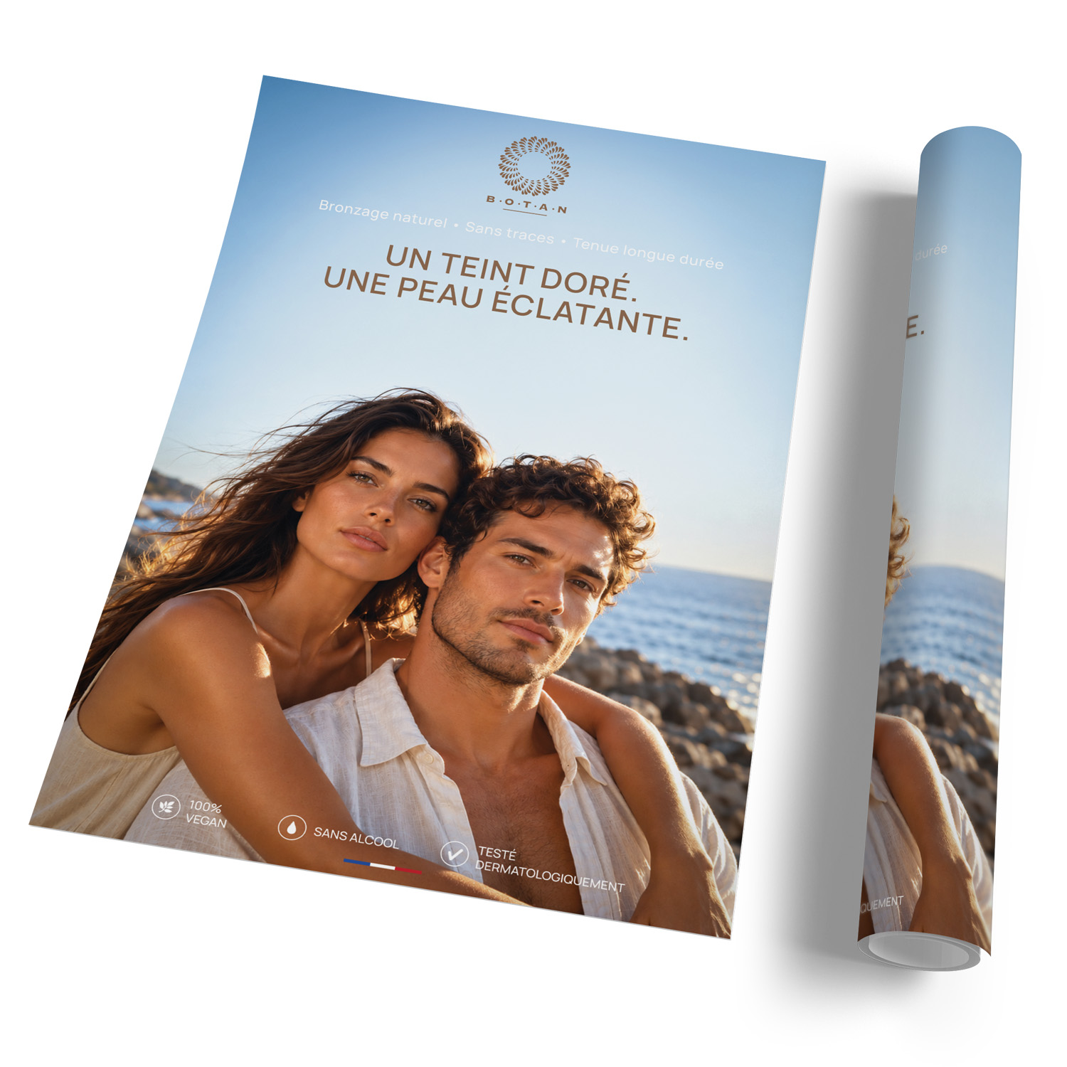 poster affiche institut spray tan