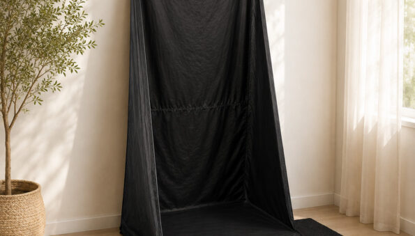rideau mural spray tan