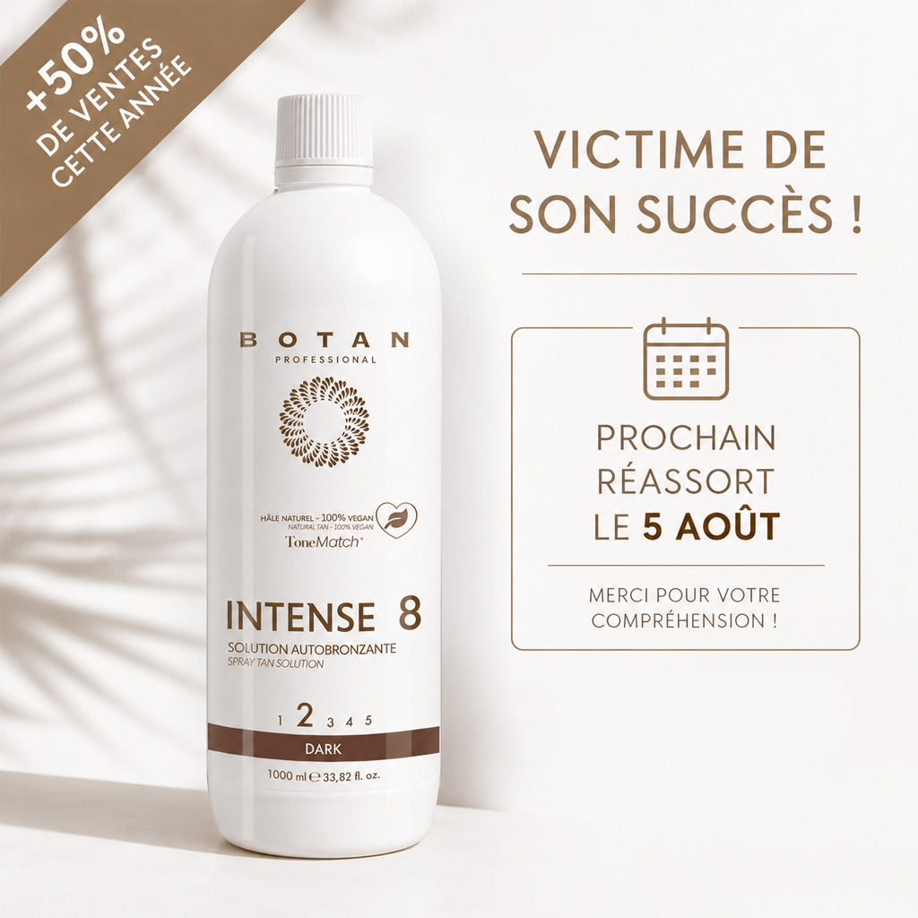 intense8 victime de son succes