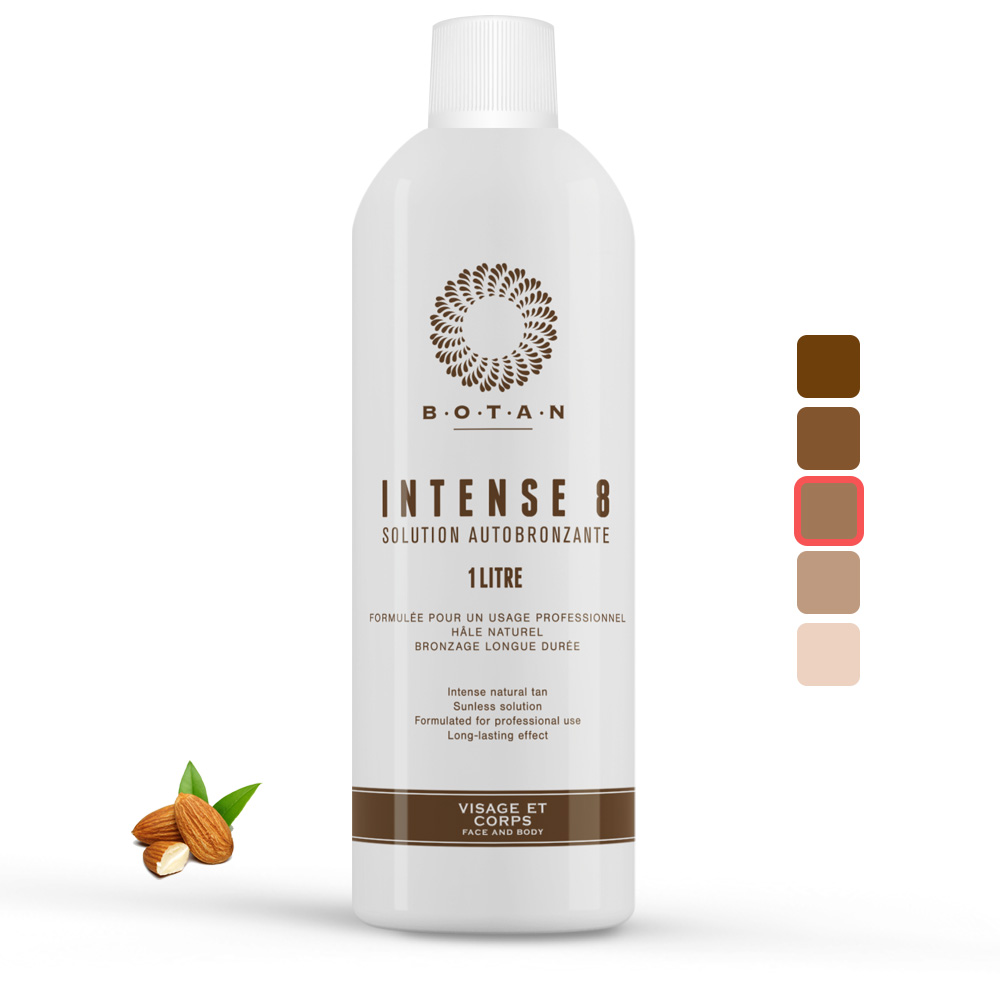 Lotion Autobronzante Intense 8