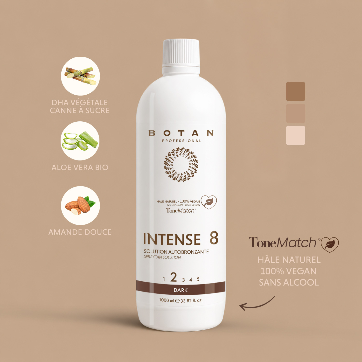 Lotion Autobronzante Intense 8