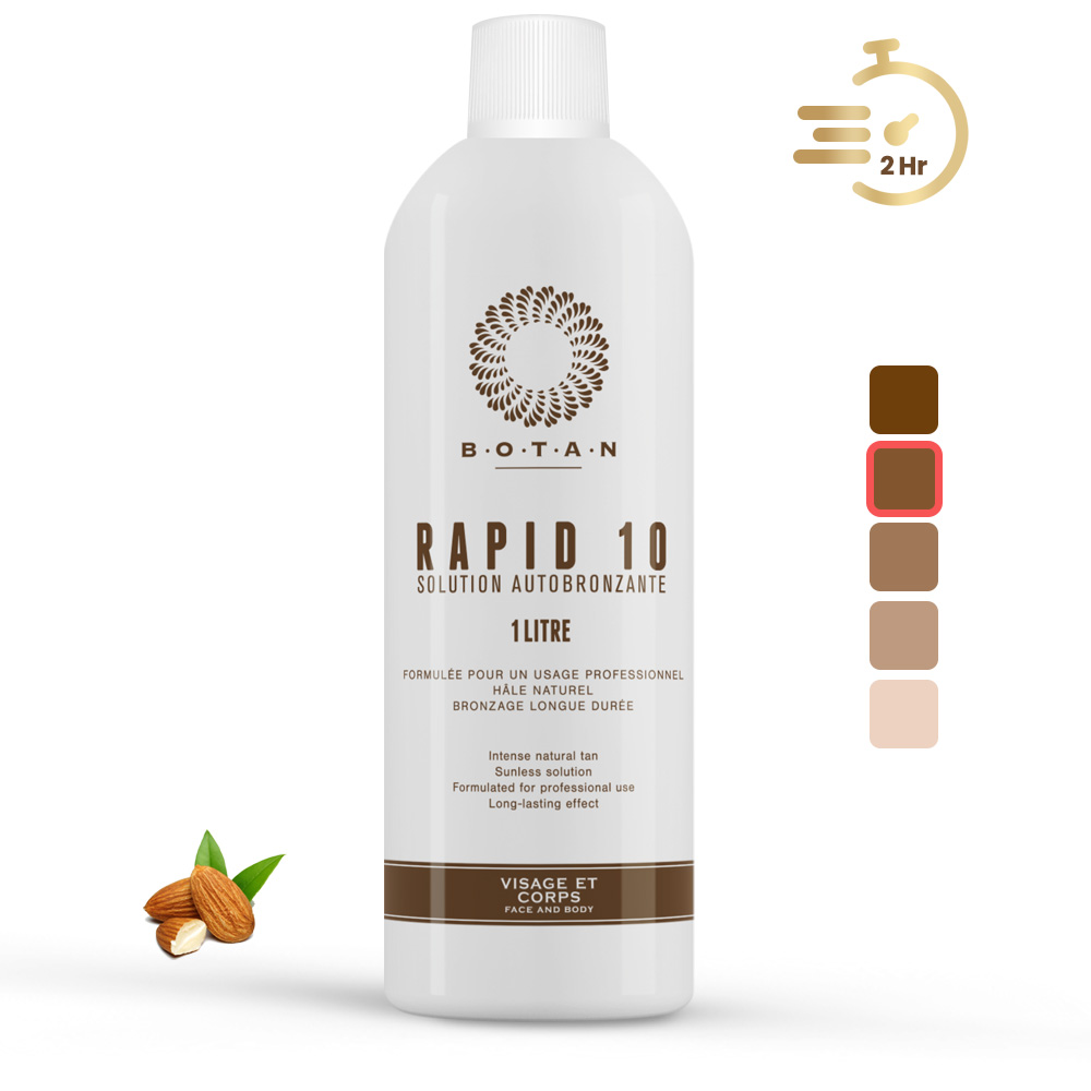 Lotion Autobronzante Rapid 10 Amande Douce