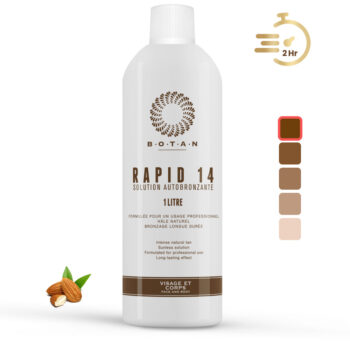 Lotion Autobronzante Rapid 14 Amande Douce
