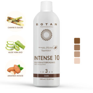 lotion spray tan intense 10 amande douce