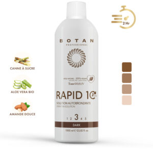 lotion spray tan rapid 10 amande douce