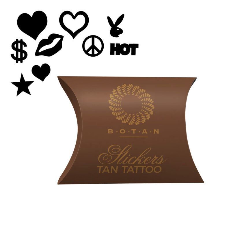 STICKERS TAN TATTOO — BOTAN Professional