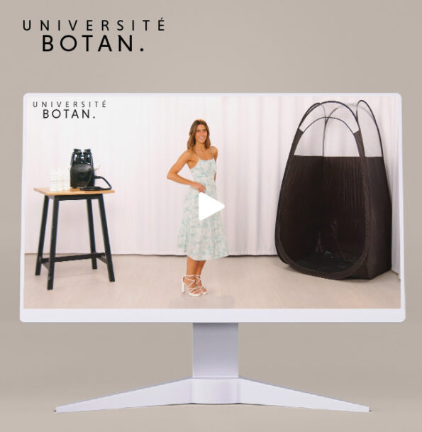 devenir spray tan artiste
