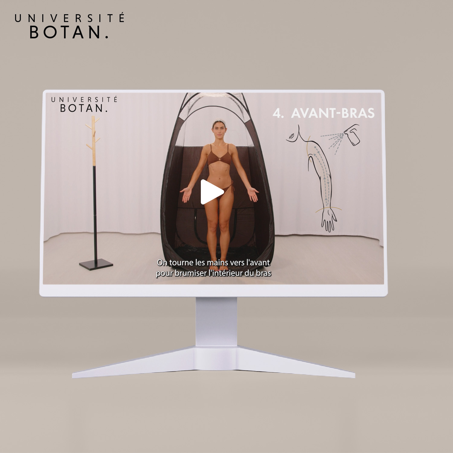 formation e-learning spray tan