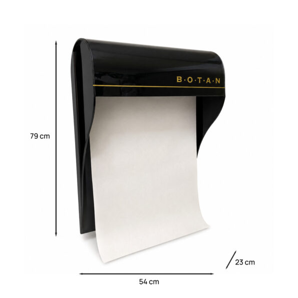 corner visage dimensions