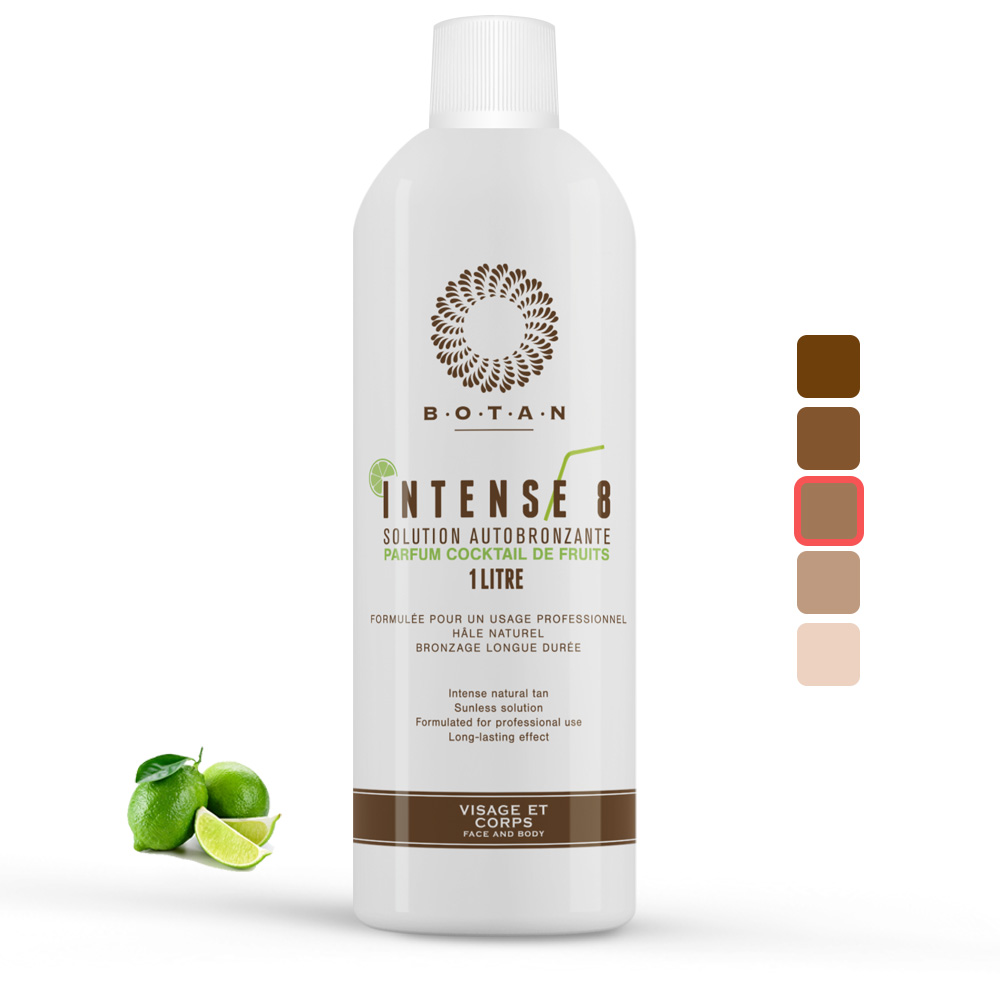 Lotion Autobronzante Intense 8 Cocktail de Fruits