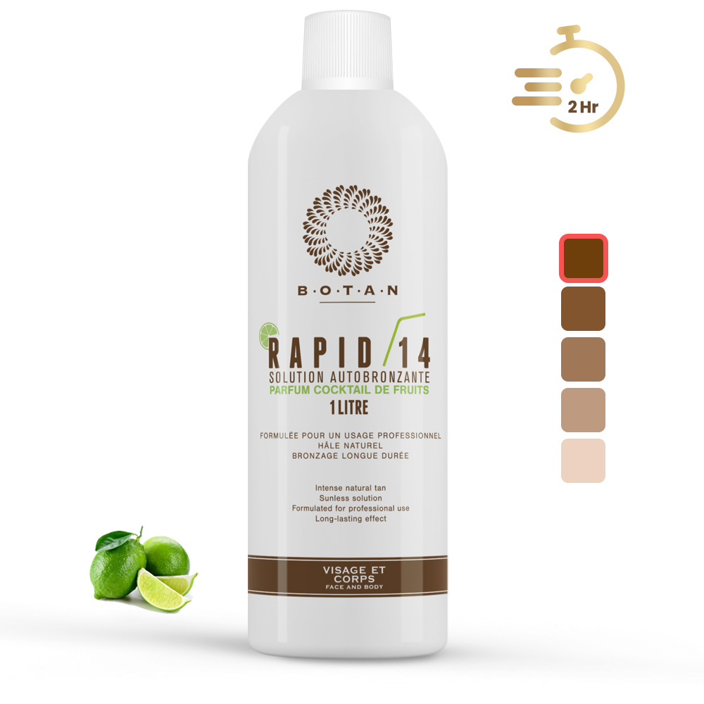 Lotion Autobronzante Rapid 14 Cocktail de Fruits