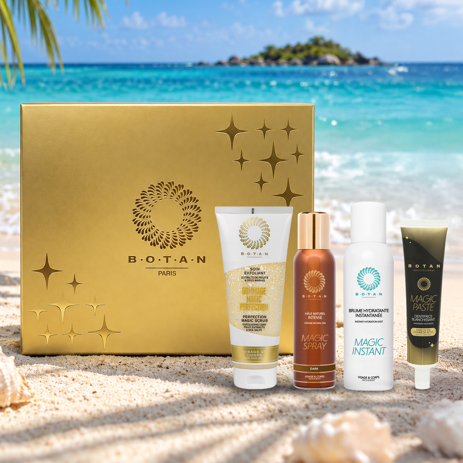 coffret glow ensoleille