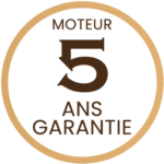 moteur garantie 5 ans