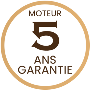 moteur garantie 5 ans