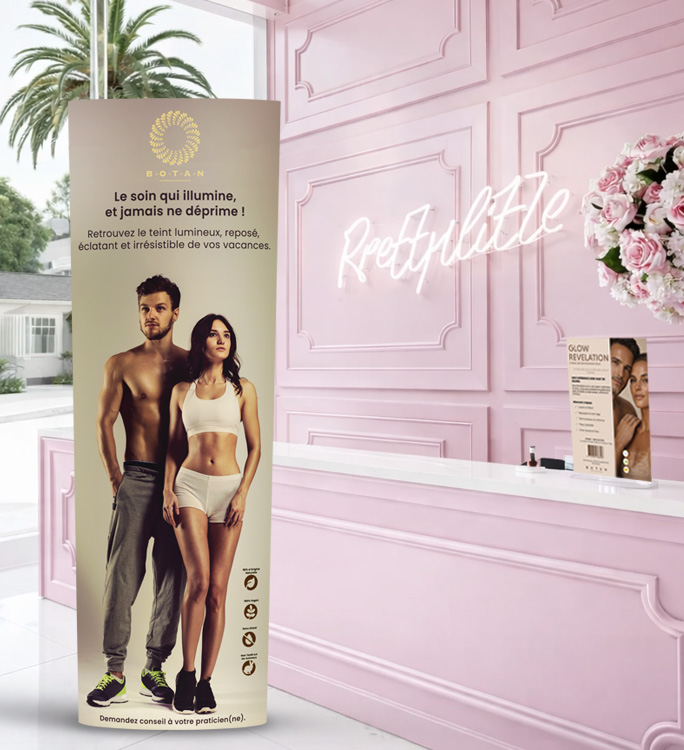 kakemono botan prestation