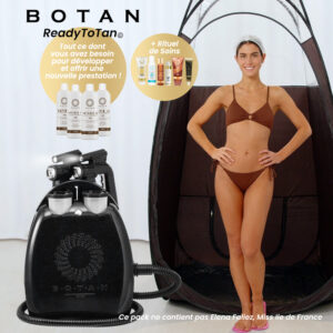 pack spray tan avancé