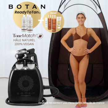 pack spray tan avancé