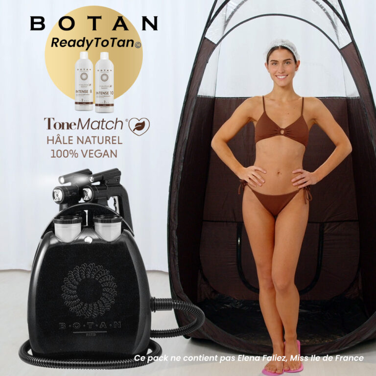 pack spray tan essentiel