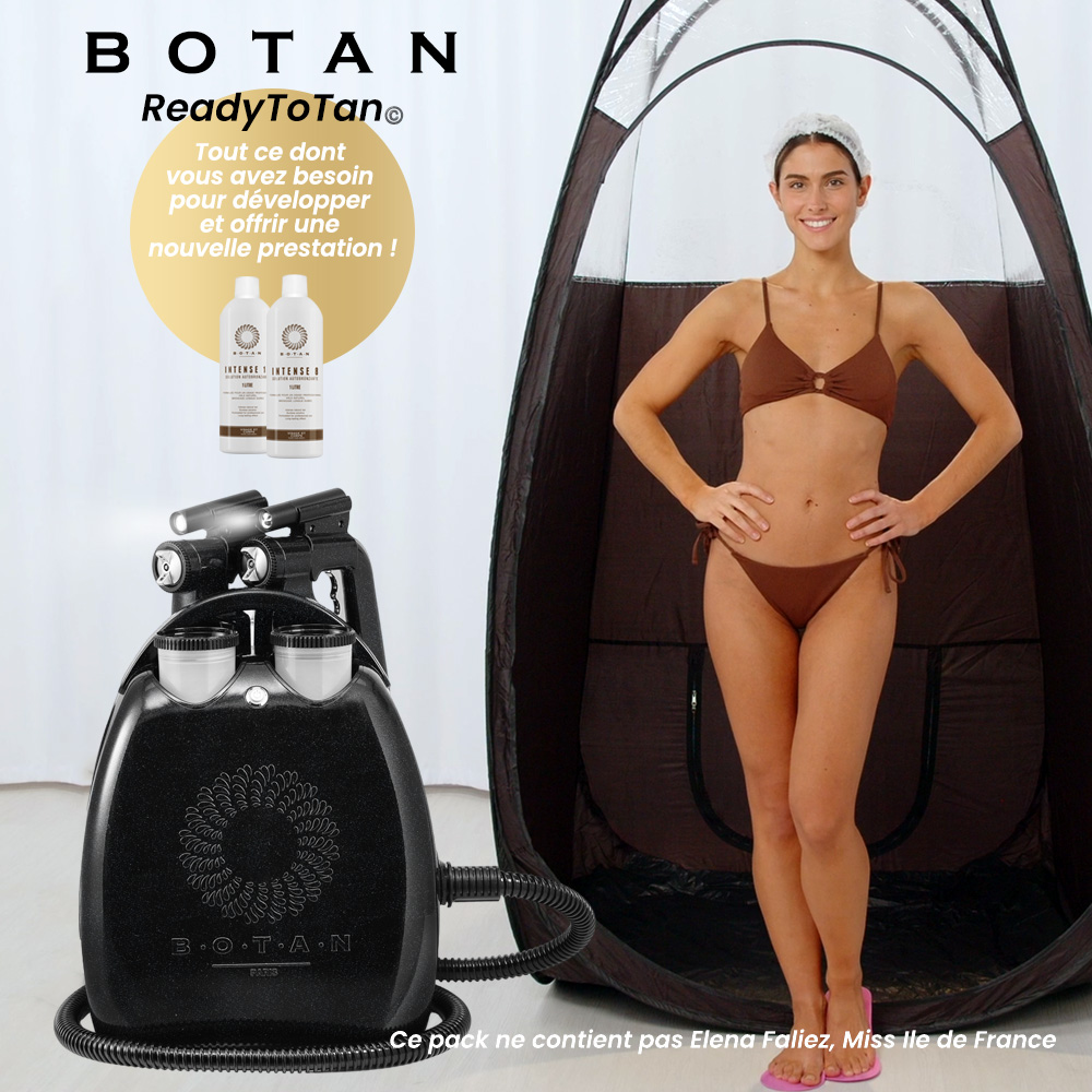 pack spray tan essentiel