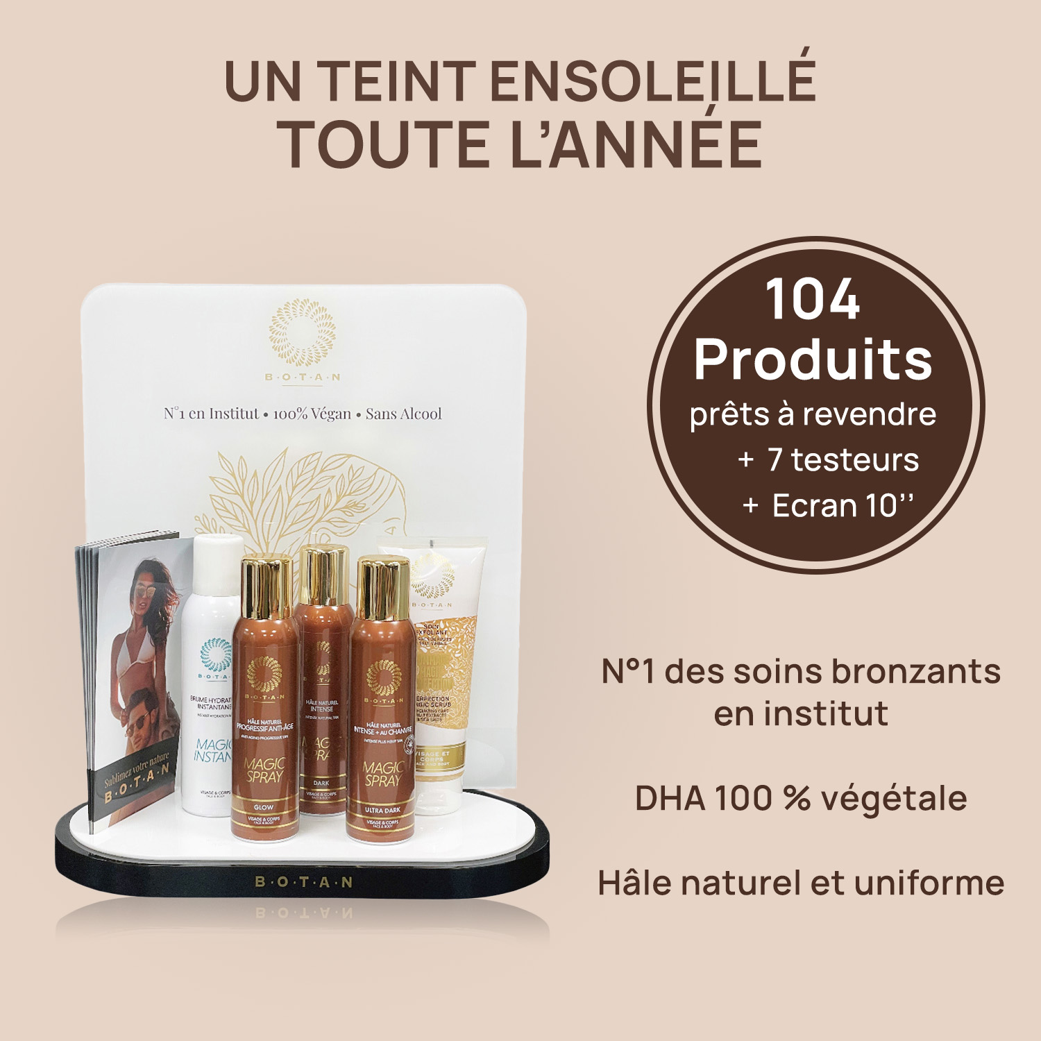 point de vente prestige