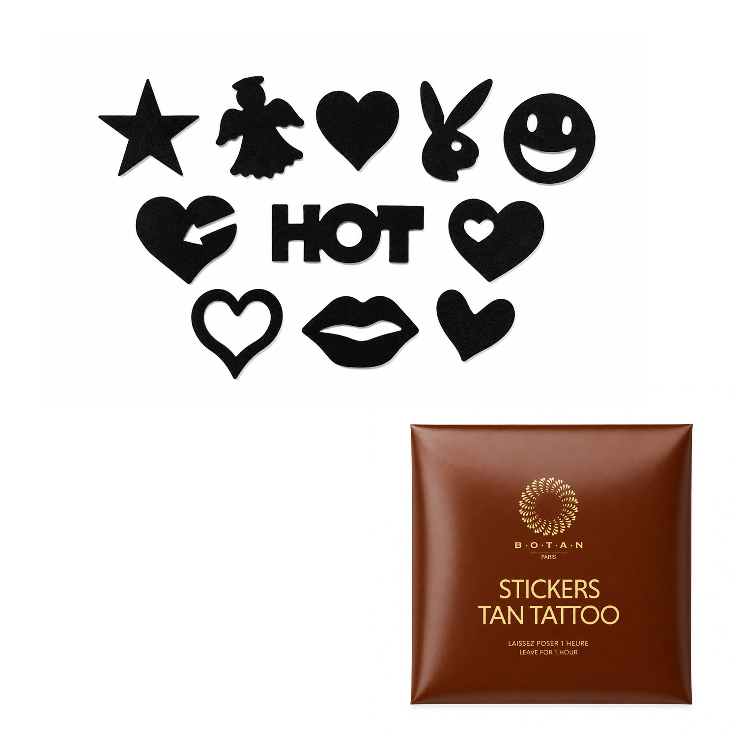 stickers tan tattoo for tanning