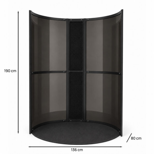 tour extraction spray tan dimensions