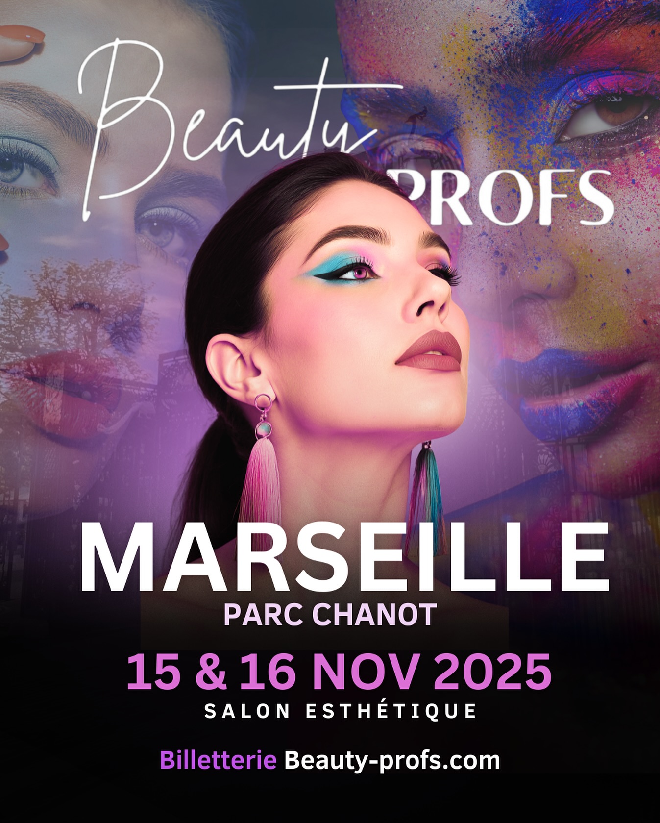 affiche beauty profs marseille 2025