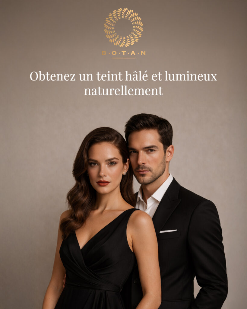 teint lumineux et hâlé