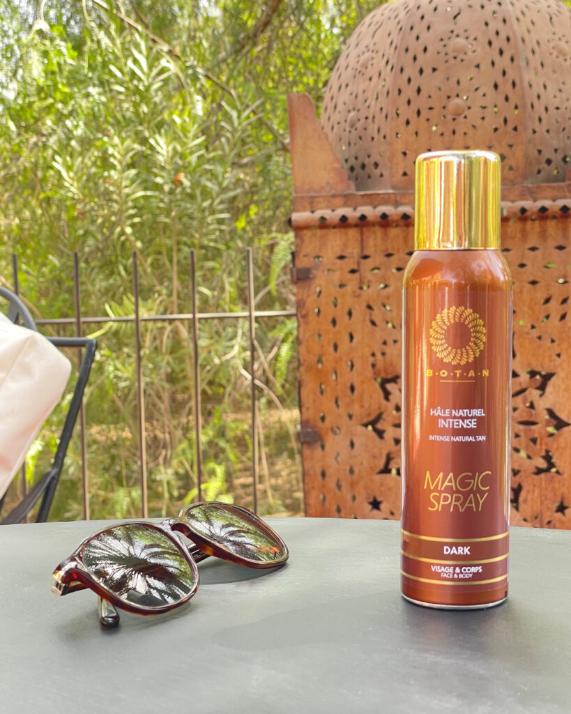 spray bronzant intense institut