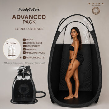 advanced spray tan pack