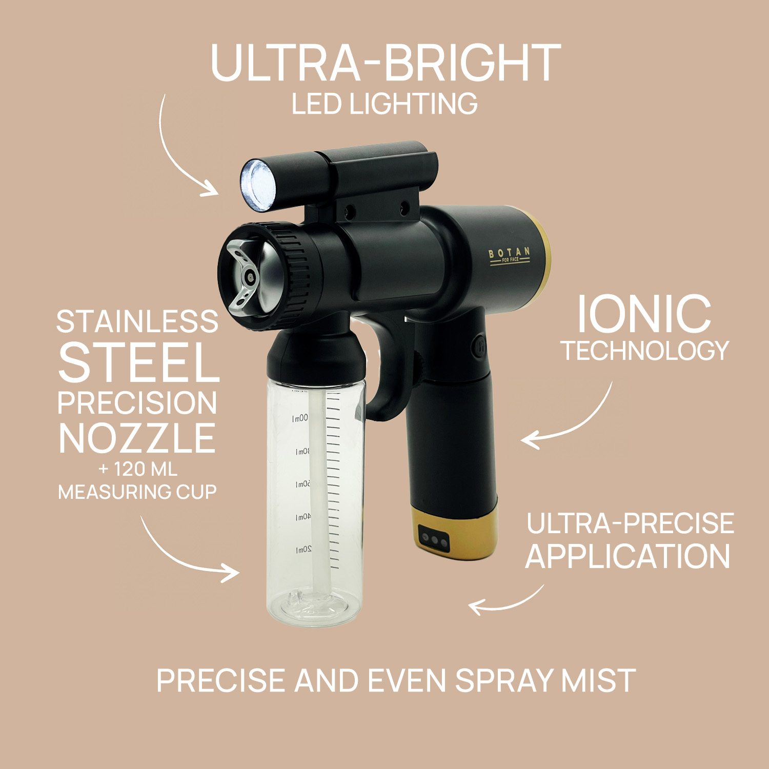 botan for face ionic glow applicator