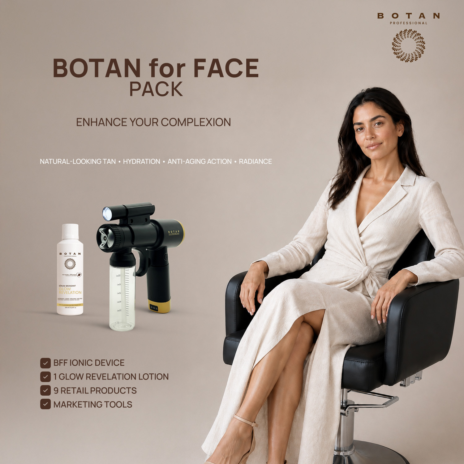botan for face pack