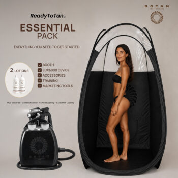 essential spray tan pack