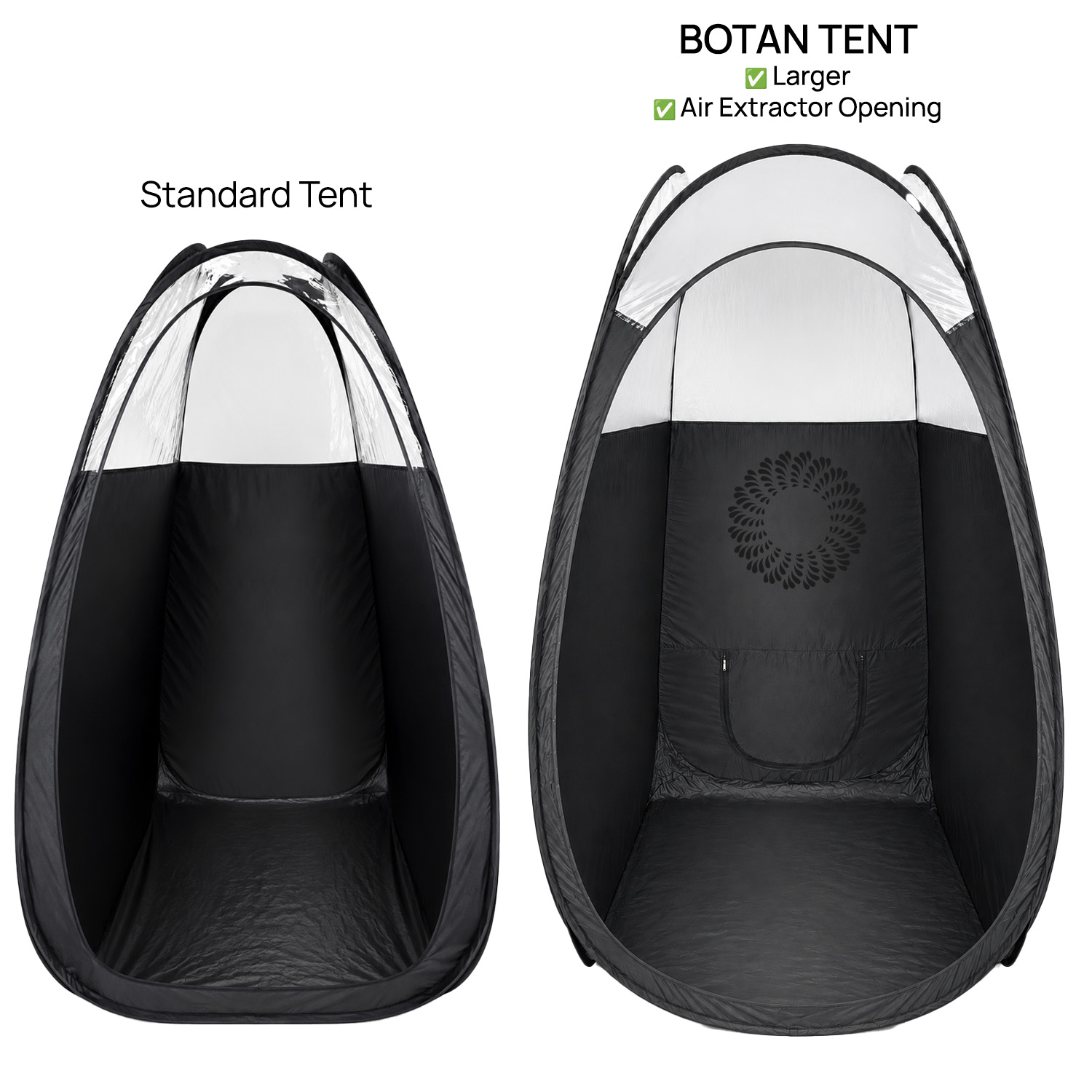 spray tanning tent