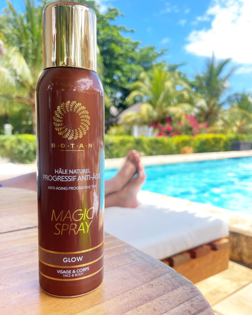 spray bronzant au matrixyl