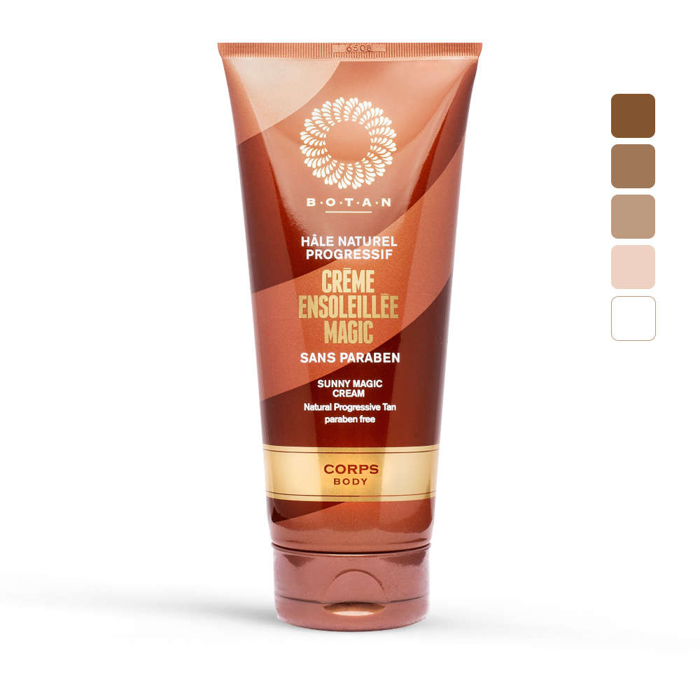 crème bronzante progressive hydratante