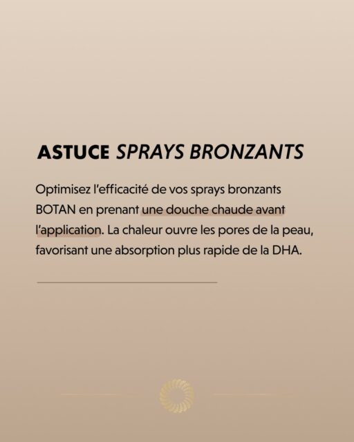 Ce que vos clients cherchent, ce n’est pas seulement un hâle parfait.Ils cherchent un professionnel qui les comprend, qui sait écouter leur peau, leur mode de vie, et leurs envies.
Ils viennent pour des conseils uniques, des astuces personnalisées, et cette connexion qu’ils ne trouveraient nulle part ailleurs.C’est là que réside toute la valeur d’un institut : savoir guider, accompagner et sublimer, en offrant des solutions qui font la différence… chaque jour.#botancosmetics #spraytanprofessionnel #expertiseesthetique #institutdebeaute #confianceensoi