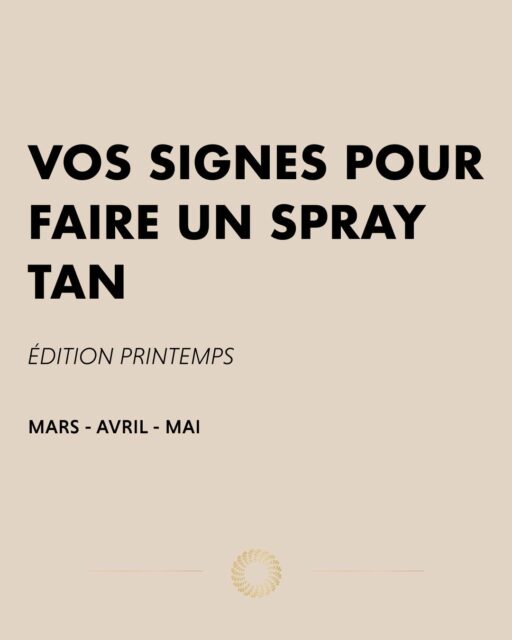 Mais au fond, faut-il vraiment une occasion particulière ?
Le spray tan accompagne les grands moments, oui — mais il répond aussi à des envies plus simples, plus personnelles.Ouvrez le champ des possibles et rappelez que cette prestation n’est pas réservée qu'aux “événements”.#botancosmetics #spraytanprofessionnel #beauteprintemps #bronzeransoleil