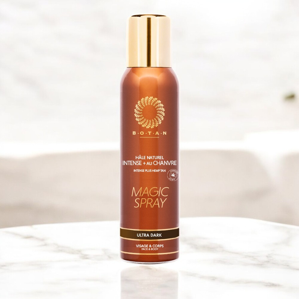 Spray Bronzant au Chanvre Spray Bronzant au Chanvre