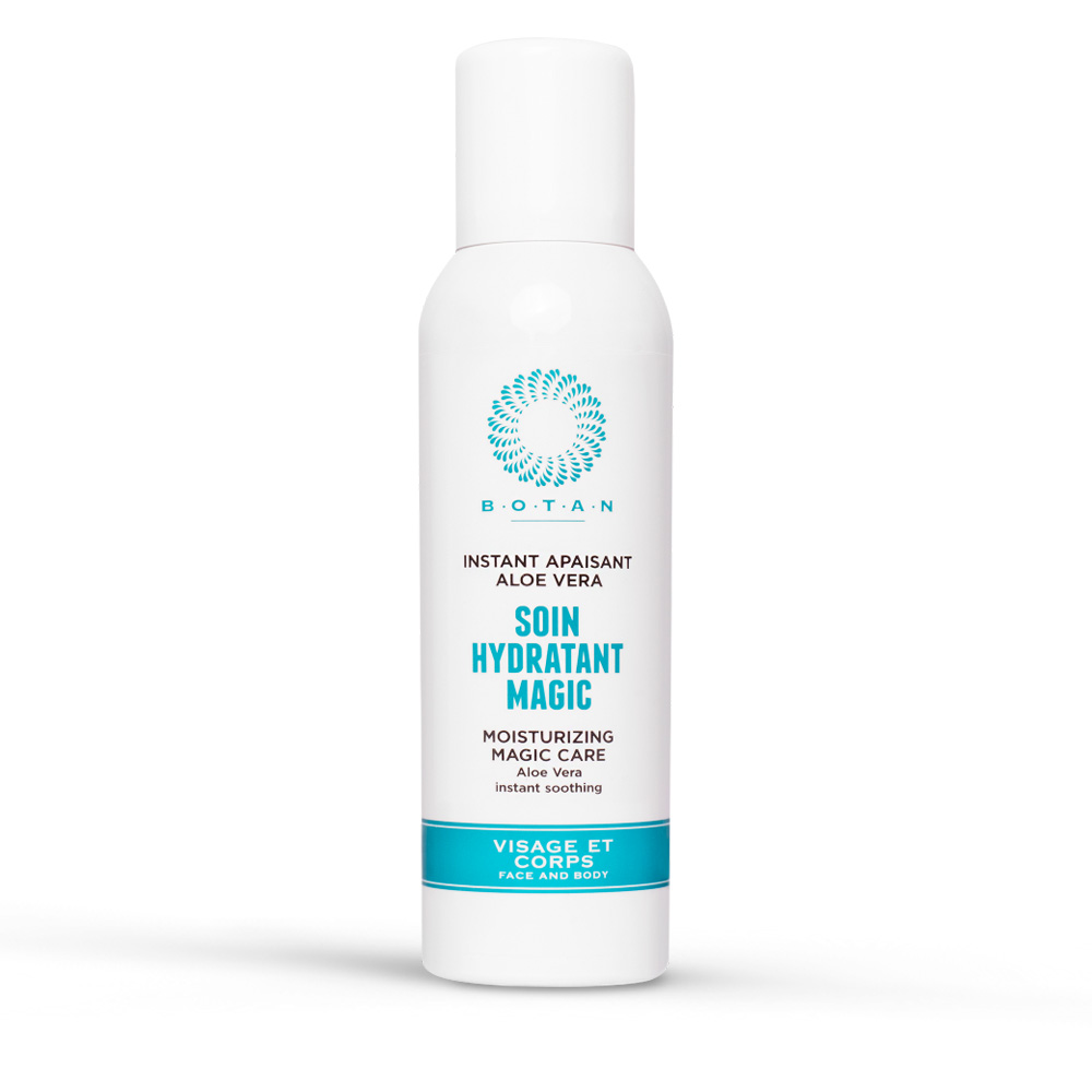 Moisturizing Spray with Organic Aloe Vera