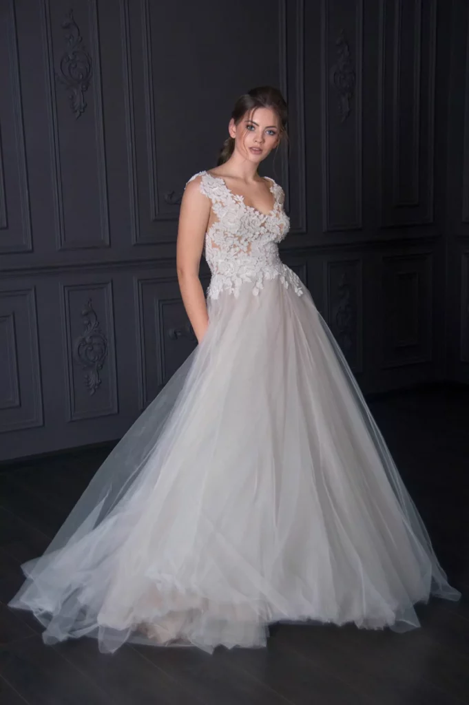 robe mariee valentine alina marti paris
