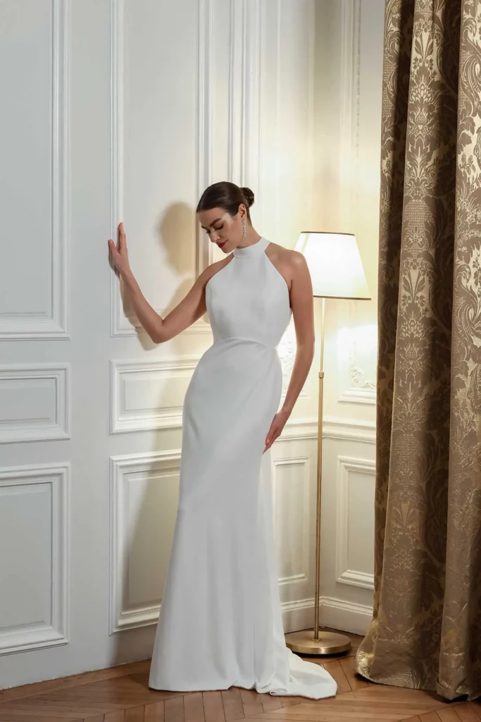 robe mariee perline alina marti