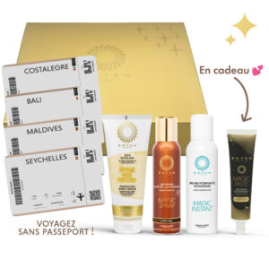 coffret cadeau rituel de soin