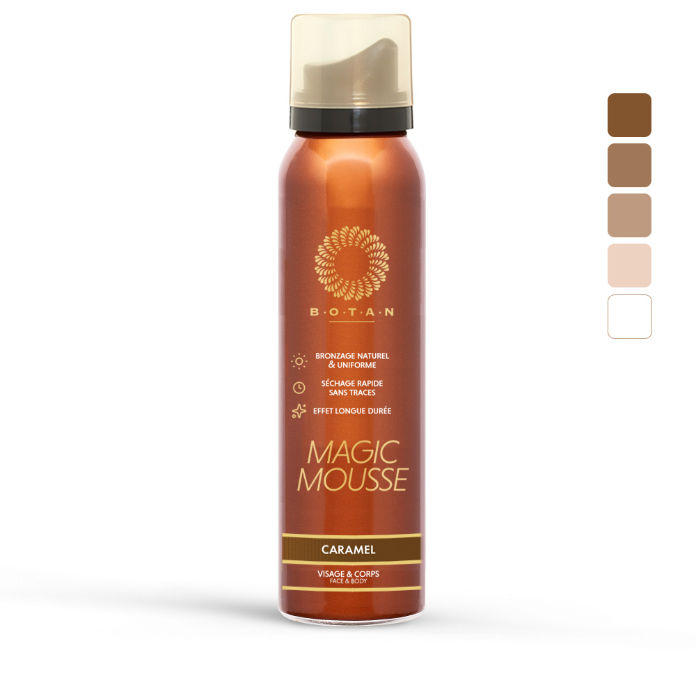mousse bronzante hâle sublime naturel