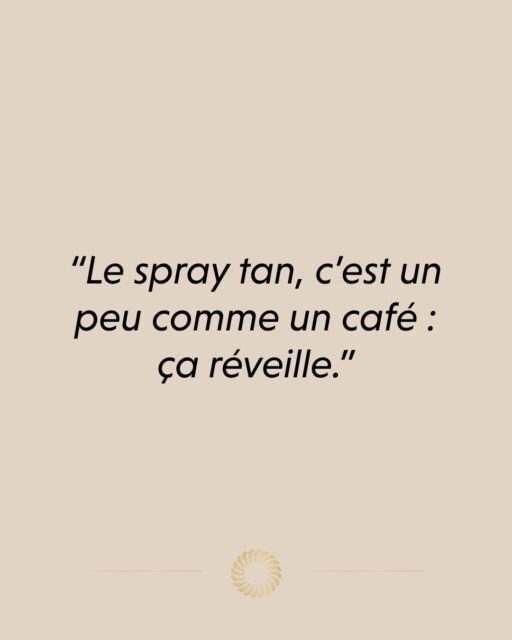 Parce qu’au fond, c’est ça : un coup de boost, une énergie nouvelle, un éclat qui change tout.
Et vous, si vous deviez comparer le spray tan à quelque chose du quotidien, ce serait quoi ?#botan #botancosmetics #coulissesbeaute #spraytan #bronzageexpress #hâlenaturel #beautebienetre #inspirationbeaute #ritueldujour #beauteeninstitut #spraytanaddict #glowvibes #confianceensoi #boostdebeaute #tanroutine #beauteauthentique