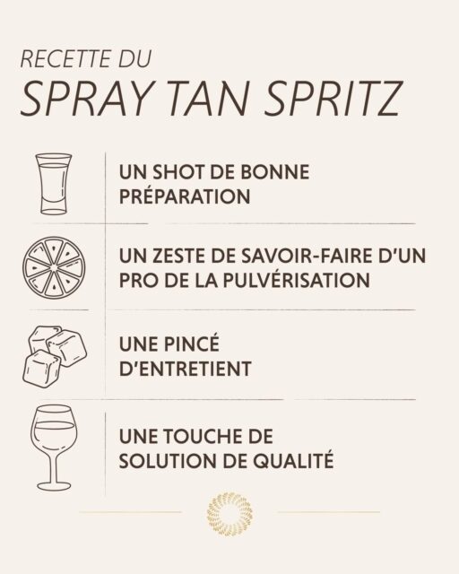 Le cocktail beauté ultime pour une peau dorée, lumineuse et zéro défaut tout l'été. 🍹✨
Comme pour une bonne recette, le secret d'un résultat impeccable réside dans l'équilibre parfait de chaque étape.
L'occasion idéale d'expliquer à vos clientes que la magie d'un beau résultat, c'est un travail d'équipe entre votre expertise technique et leurs bons gestes à la maison !#botancosmetics #spraytanfrance #bronzagenaturel #institutdebeaute #recettebonnemine
